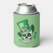 Irish Sugar Skull Dosenkühler (Kanne Rückseite)