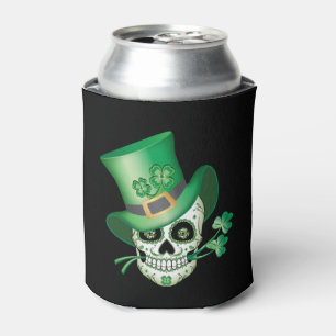 Irish Sugar Skull Dosenkühler