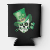 Irish Sugar Skull Dosenkühler (Vorderseite)