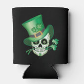 Irish Sugar Skull Dosenkühler (Rückseite)