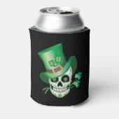 Irish Sugar Skull Dosenkühler (Kanne Rückseite)