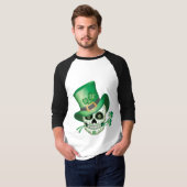 Irish Sugar Skull T-Shirt (Vorne ganz)
