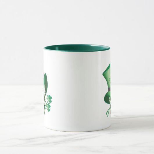 Irish Sugar Skull Tasse (Zentrum)