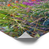 Irish Summer Meadow Poster (Ecke)