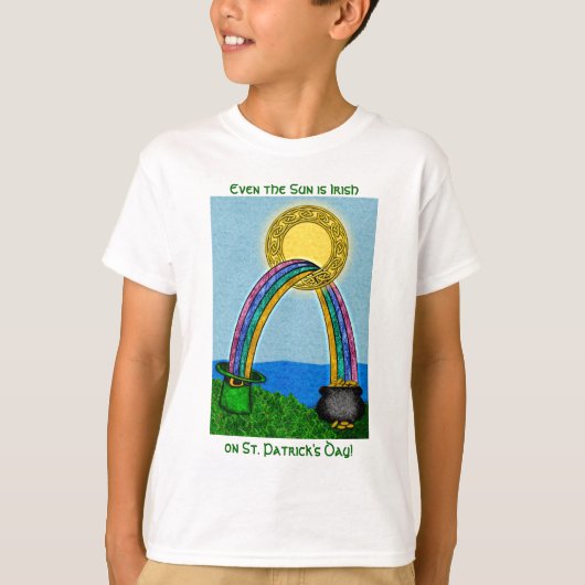 Irish Sun T-Shirt (Vorderseite)
