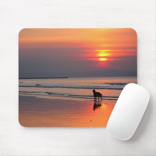 Irish Sunset Mousepad (Mit Mouse)