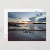 Irish Sunset Postkarte (Vorne/Hinten)