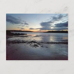 Irish Sunset Postkarte
