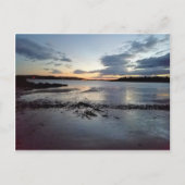 Irish Sunset Postkarte (Vorderseite)