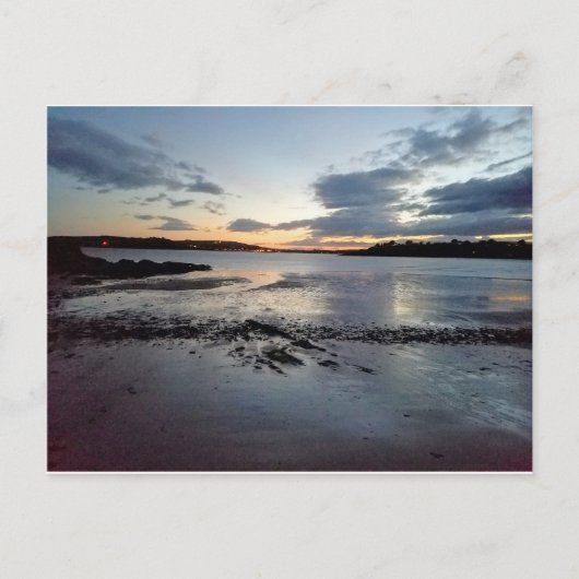 Irish Sunset Postkarte (Vorderseite)