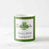 Irish Superpower Kaffeetasse (Mittel)