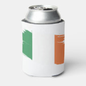 Irish Surname Custom Flag Colors Wiedersehen Dosenkühler (Kanne Rückseite)