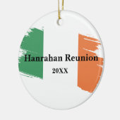 Irish Surname Keramik Ornament (Links)