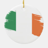 Irish Surname Keramik Ornament (Hinten)
