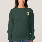 Irish Sweatshirt Dublin Kleeblatt (Vorderseite)