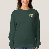 Irish Sweatshirt Dublin Kleeblatt (Vorderseite)