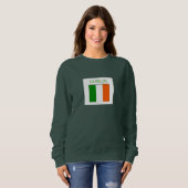 Irish Sweatshirt Dublin Kleeblatt (Vorne ganz)