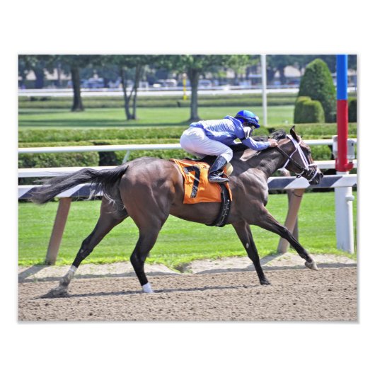 Irish Sweepstaks mit Rajiv Maragh Fotodruck (Vorne)