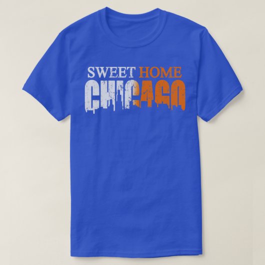 Irish Sweet Zuhause Chicago T-Shirt (Design vorne)