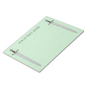 Irish Sword Notizblock (angewinkelt)