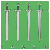 Irish Sword Stoff (Nahaufnahme)
