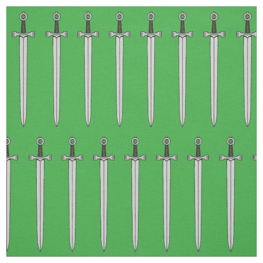 Irish Sword Stoff (Muster)