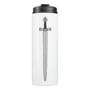 Irish Sword Thermosbecher