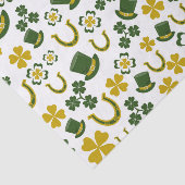 Irish Symbols Tissue Paper Seidenpapier (Ausschnitt)