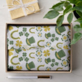 Irish Symbols Tissue Paper Seidenpapier (Geschenk)