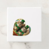 Irish Tabby Kittens Geschenkanhänger (Beispiel)