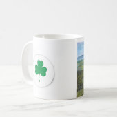 Irish Tasse Coffee Cup Ireland Bantry Bay Irland (Vorderseite Links)