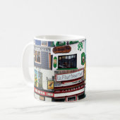 Irish Tasse, Dingle Pubs, Dingle, Irland Kaffeetasse (Vorderseite Links)