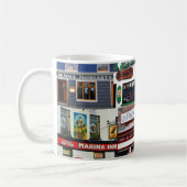 Irish Tasse, Dingle Pubs, Dingle, Irland Kaffeetasse (Links)