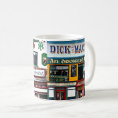 Irish Tasse, Dingle Pubs, Dingle, Irland Kaffeetasse (VorderseiteRechts)