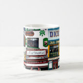 Irish Tasse, Dingle Pubs, Dingle, Irland Kaffeetasse (Mittel)