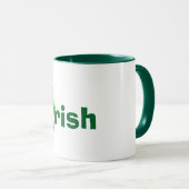 IRISH-Tasse Tasse (VorderseiteRechts)