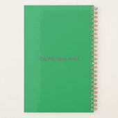 Irish Tea Set Planner Planer (Rückseite)