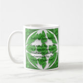 Irish Tea-Time Segen Kaffeetasse (Links)