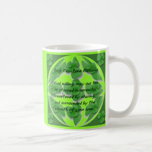 Irish Tea-Time Segen - Kaffeetasse
