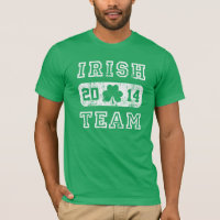 Irish Team 2014