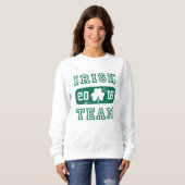 Irish Team 2016 Sweatshirt (Vorne ganz)