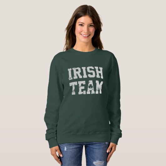 Irish Team Sweatshirt (Vorne ganz)
