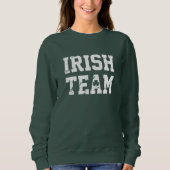 Irish Team Sweatshirt (Vorderseite)