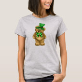 Irish Teddy Bear T - Shirt (Unisex) (Vorderseite)