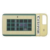 Irish Telefone Box Case-Mate iPhone Hülle (Rückseite (Horizontal))