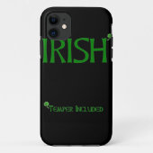 Irish Temper inbegriffen Case-Mate iPhone Hülle (Rückseite)