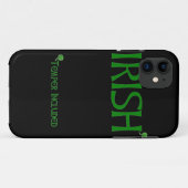 Irish Temper inbegriffen Case-Mate iPhone Hülle (Rückseite (Horizontal))