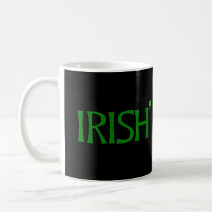 Irish Temper inbegriffen Kaffeetasse
