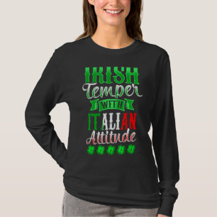 Irish Temper mit italienischer Einstellung, Patric T-Shirt