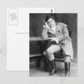 Irish Tenor John McCormack: 1910 Postkarte (Vorne/Hinten)
